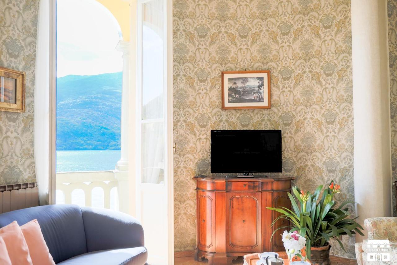 Villa Plinio Lago Di Como Dervio Exterior foto