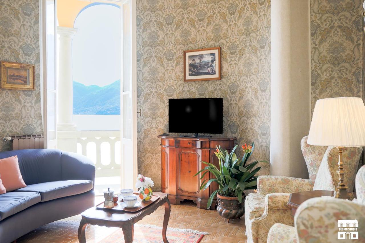 Villa Plinio Lago Di Como Dervio Exterior foto