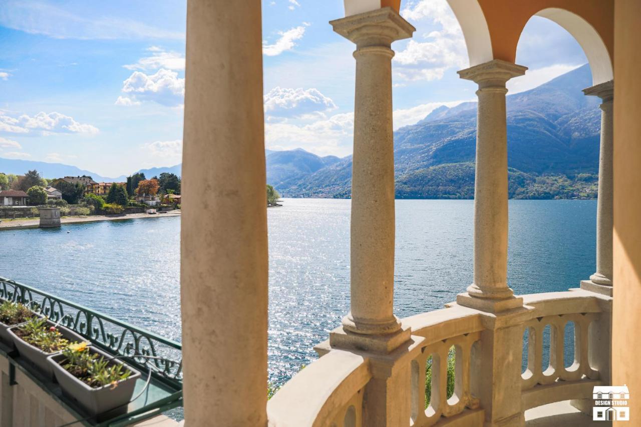 Villa Plinio Lago Di Como Dervio Exterior foto