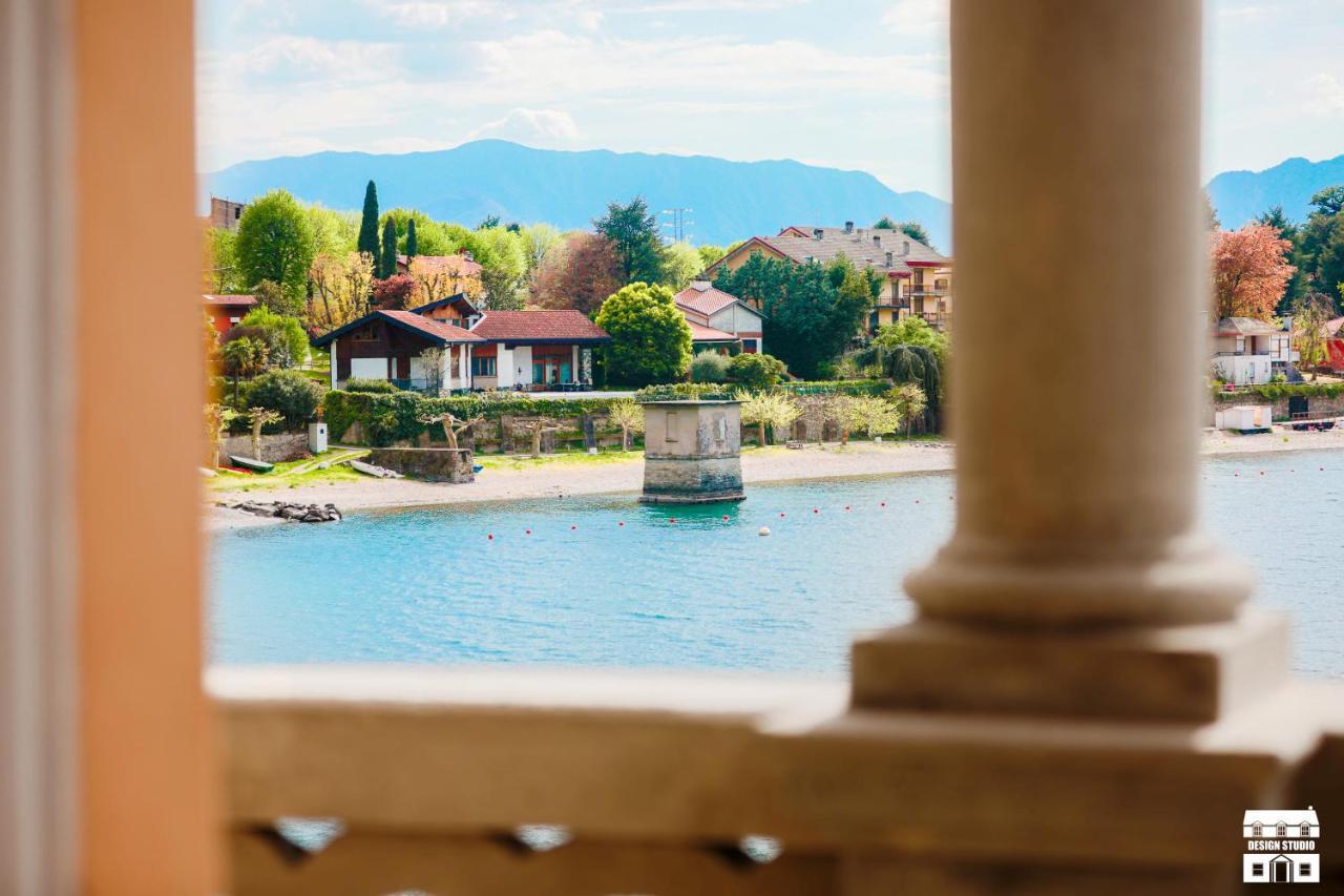 Villa Plinio Lago Di Como Dervio Exterior foto