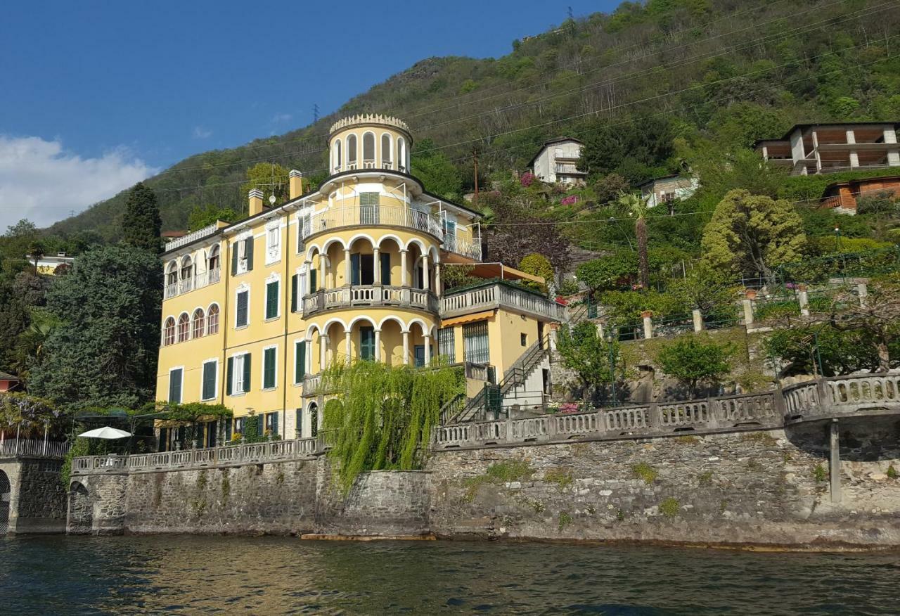 Villa Plinio Lago Di Como Dervio Exterior foto
