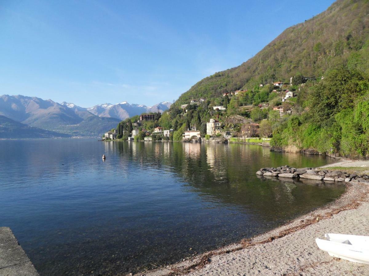 Villa Plinio Lago Di Como Dervio Exterior foto