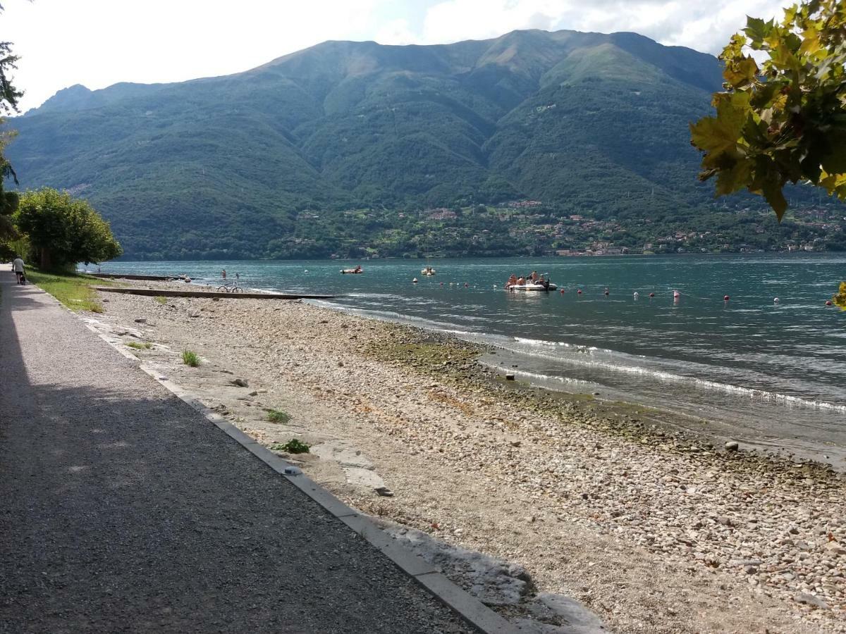 Villa Plinio Lago Di Como Dervio Exterior foto