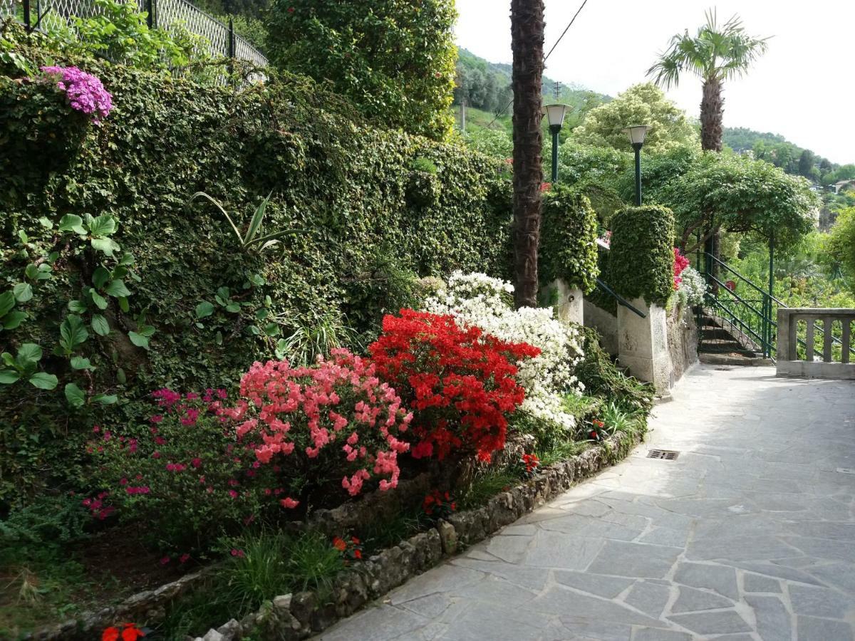 Villa Plinio Lago Di Como Dervio Exterior foto